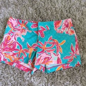 Lilly Pulitzer shorts